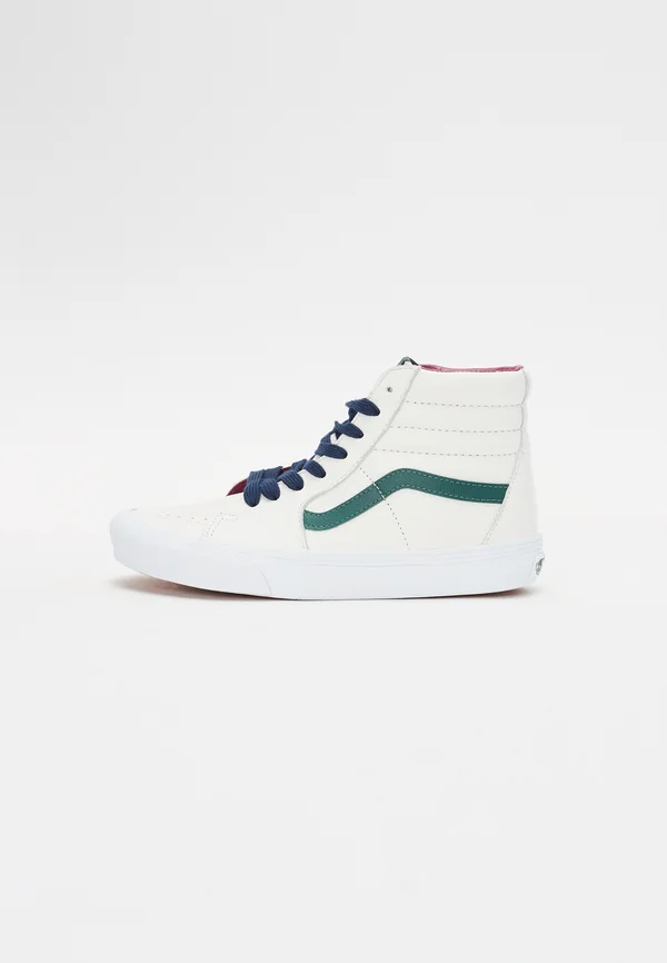 SK8 HI UNISEX - Sneaker high - varsity white/multi