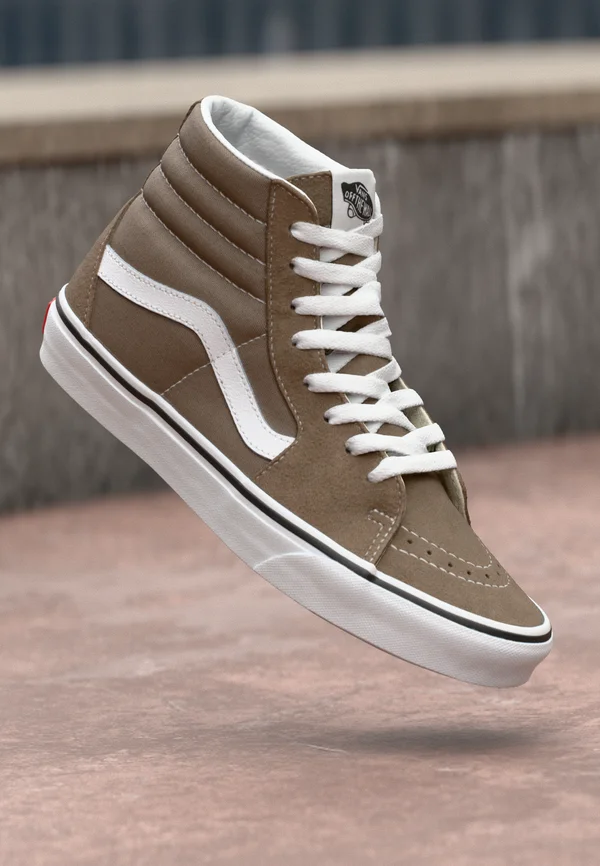 SK8 HI UNISEX - Sneaker high - walnut