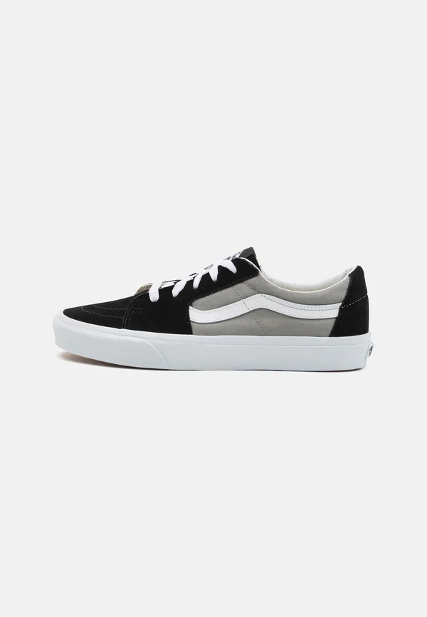 SK8 LOW UNISEX - Sneaker low - black/drizzle
