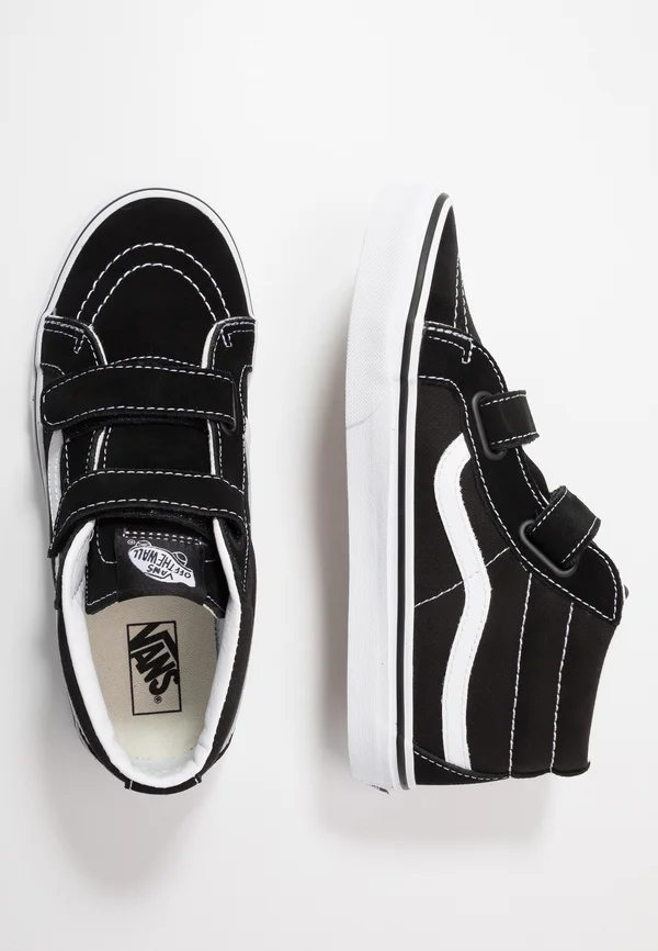 SK8 MID REISSUE UNISEX - Sneaker high - black/true white