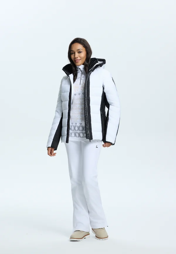 SKALLUVAARA - Skijacke - weiss