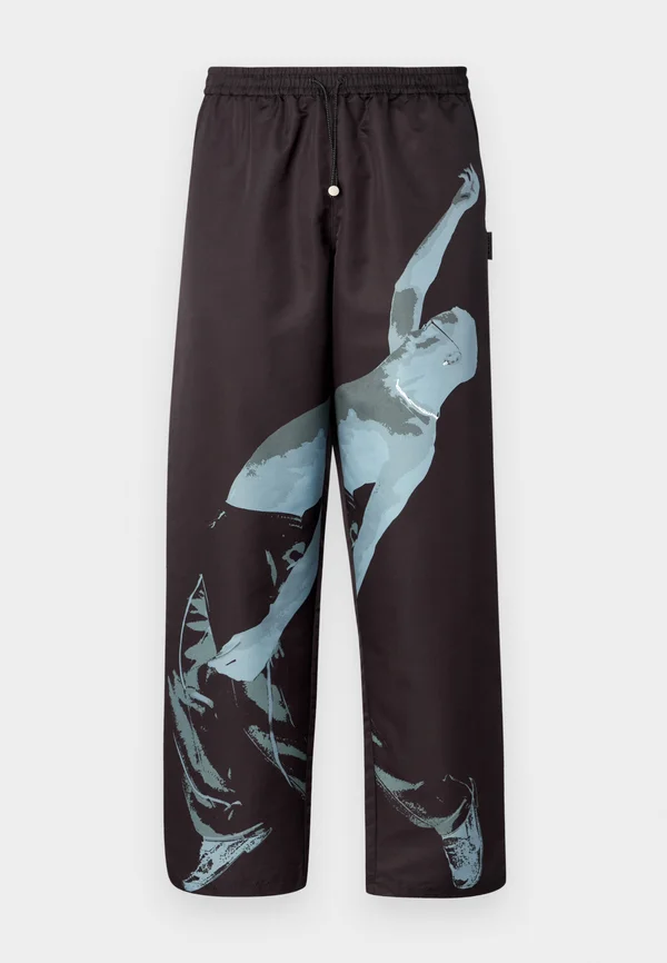 SKANKING UNISEX - Jogginghose - black/blue