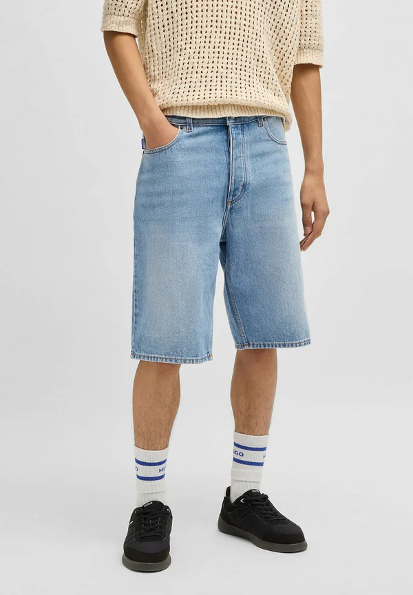 SKATE - Jeans Shorts - blue ten