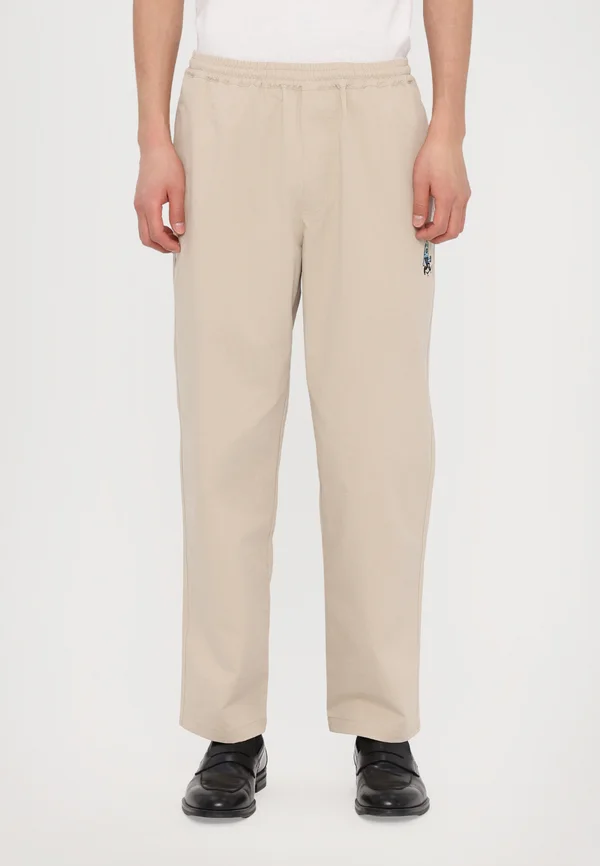 SKATE PANT - Stoffhose - beige