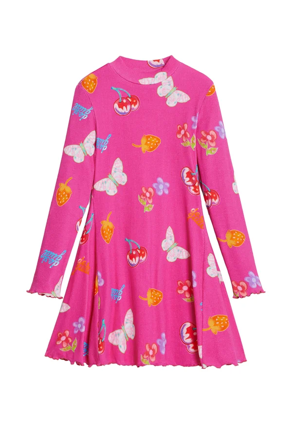 SKATER SHAPES - Strickkleid - red