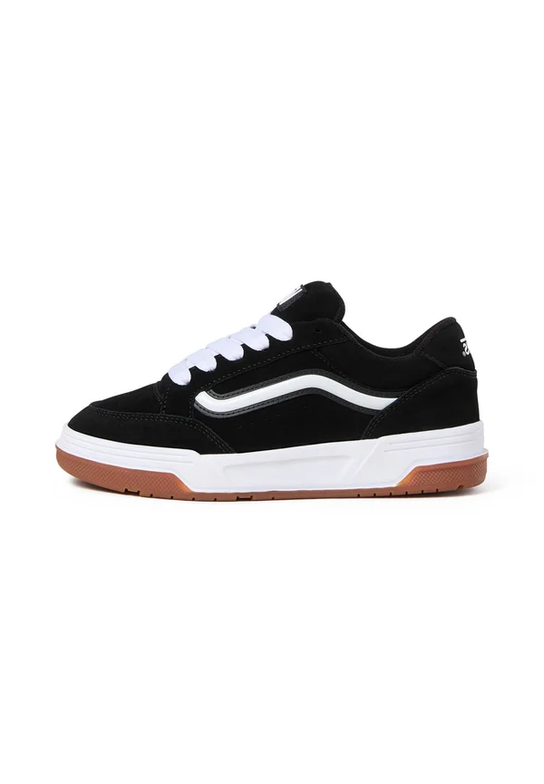 Skateschuh - black white gum