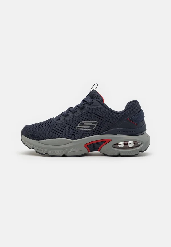 SKECH AIR  - Sneaker low - navy/red