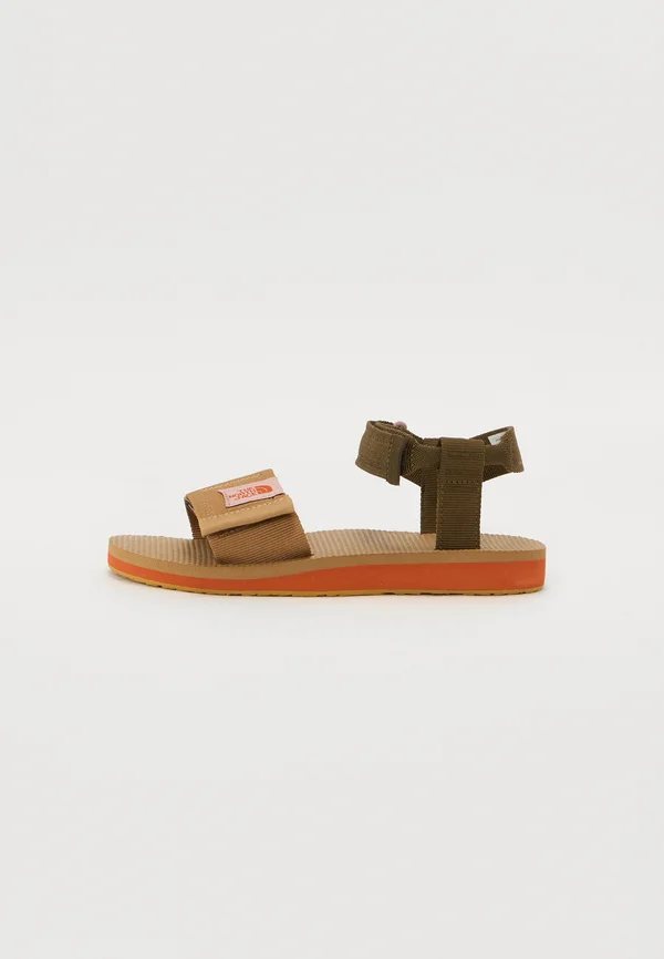 SKEENA - Riemensandalette - sahara/iron bronze