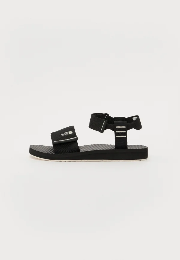 SKEENA - Riemensandalette - tnf black/white