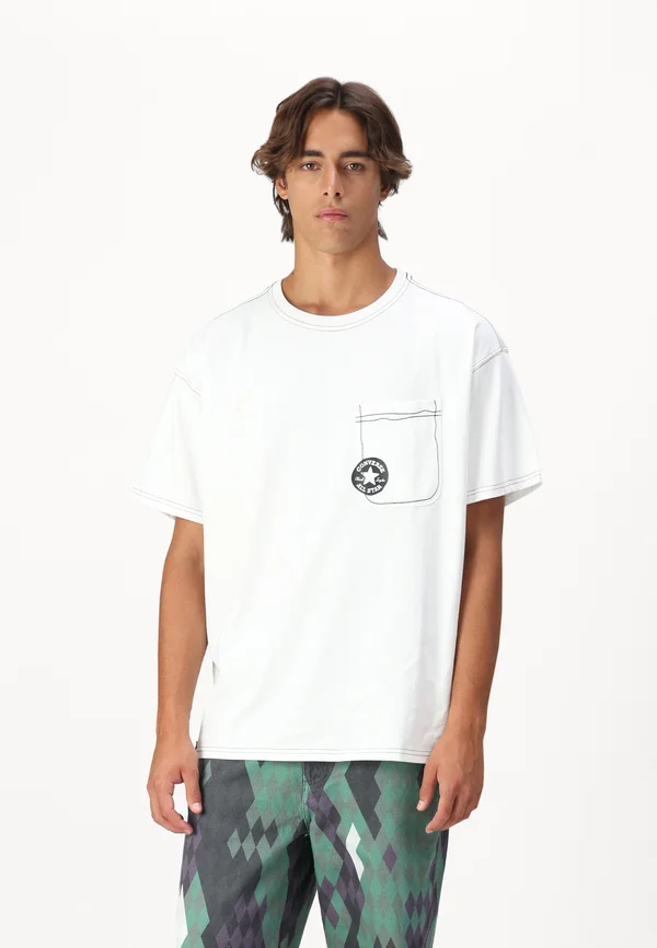 SKETCH UNISEX - T-Shirt basic - white
