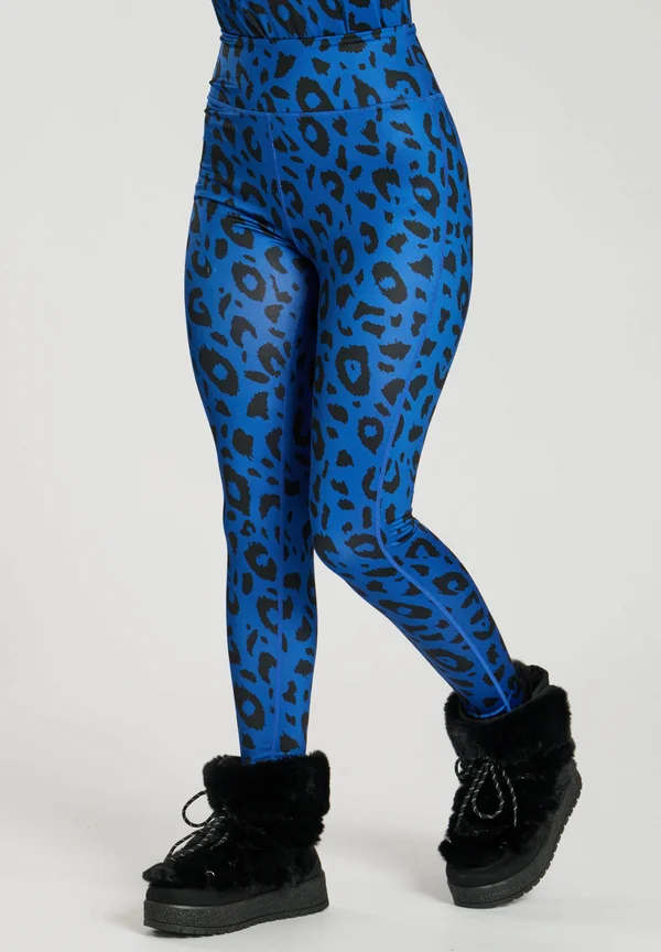 SKI BASE LAYER - Tights - blue