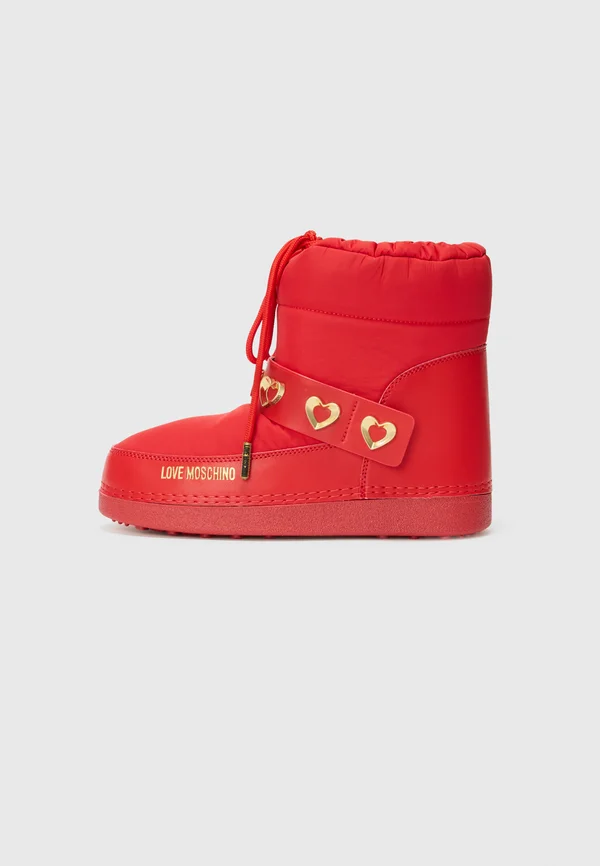 SKI BOOT - Snowboot/Winterstiefel - red