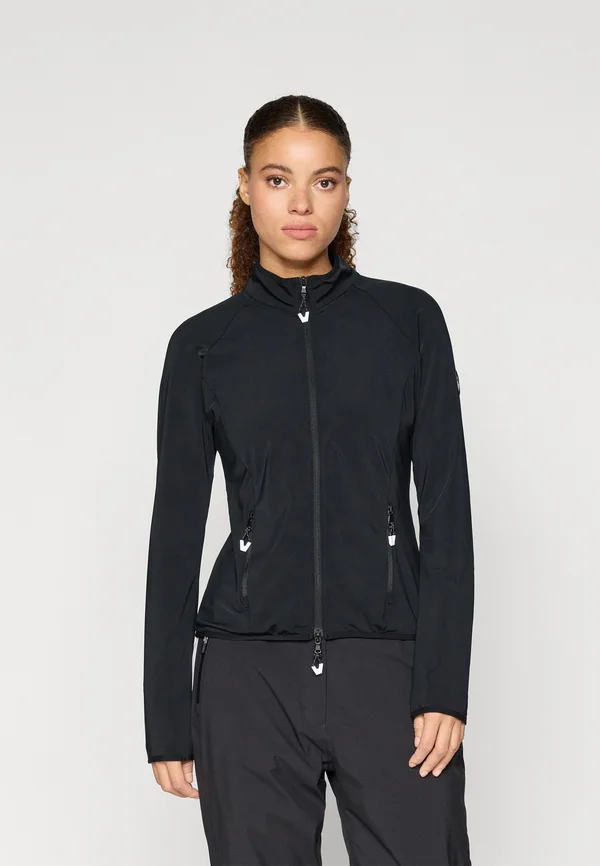SKI CORTINA  - Fleecejacke - black