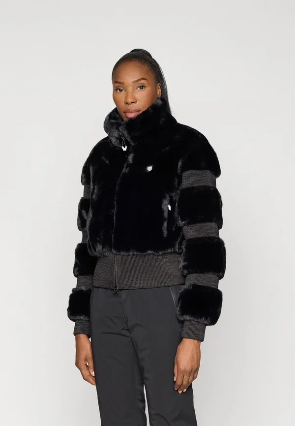 SKI CORTINA - Winterjacke - black