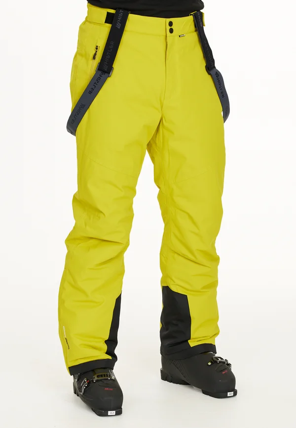 SKI FAIRFAX - Skihose - citronelle