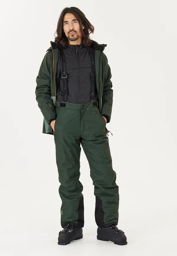 SKI FAIRFAX - Skihose - deep forest