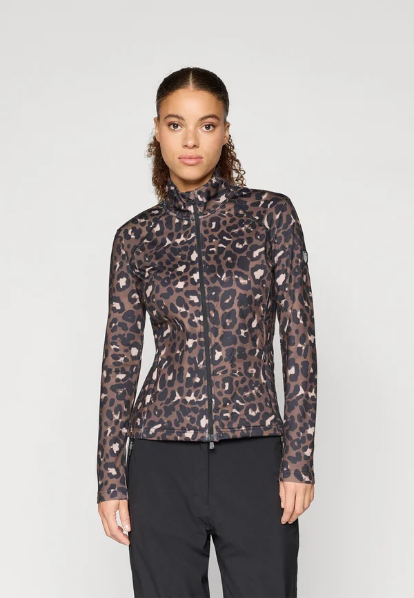 SKI KITZBUHEL  - Fleecejacke - fancy brown