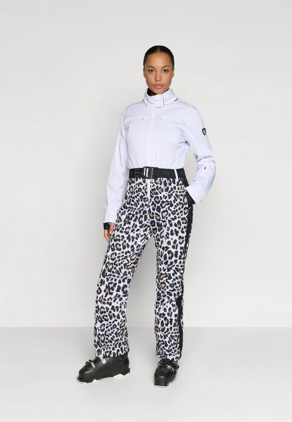 SKI KITZBUHEL PADDED JUMPSUIT - Schneeanzug - fancy white