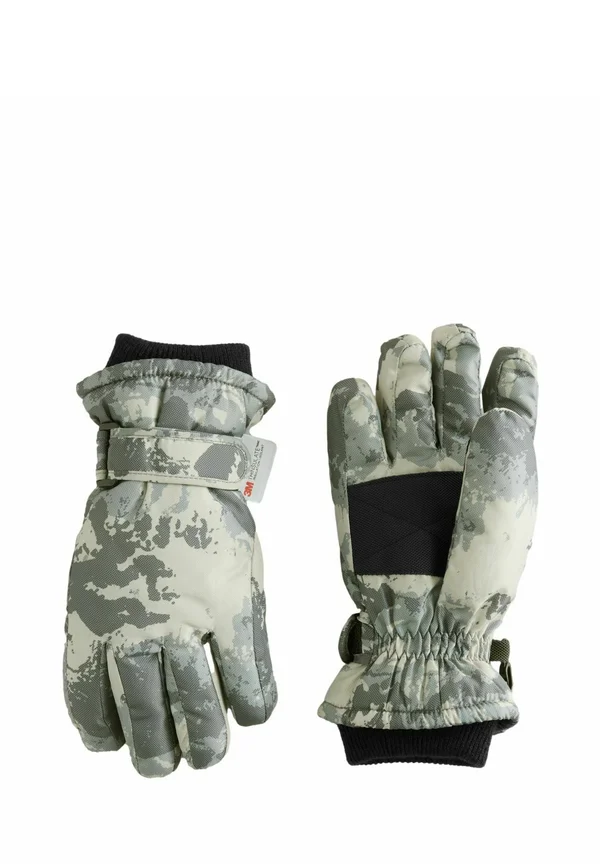 SKI - REGULAR FIT - Fingerhandschuh - green camouflage