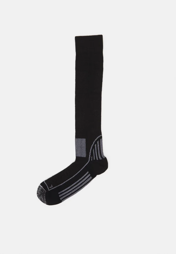 SKI SOCK - Sportsocken - black/grey melange