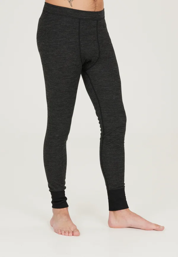 SKI - UND SPORT BRADLEY - Unterhose lang - dark grey melange