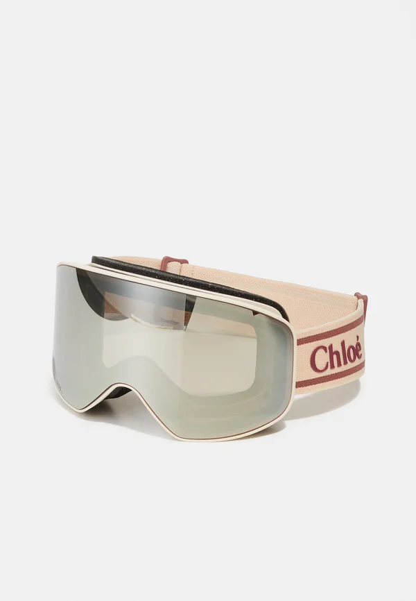 Skibrille - pink/silver-coloured