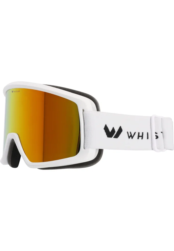 Skibrille - white