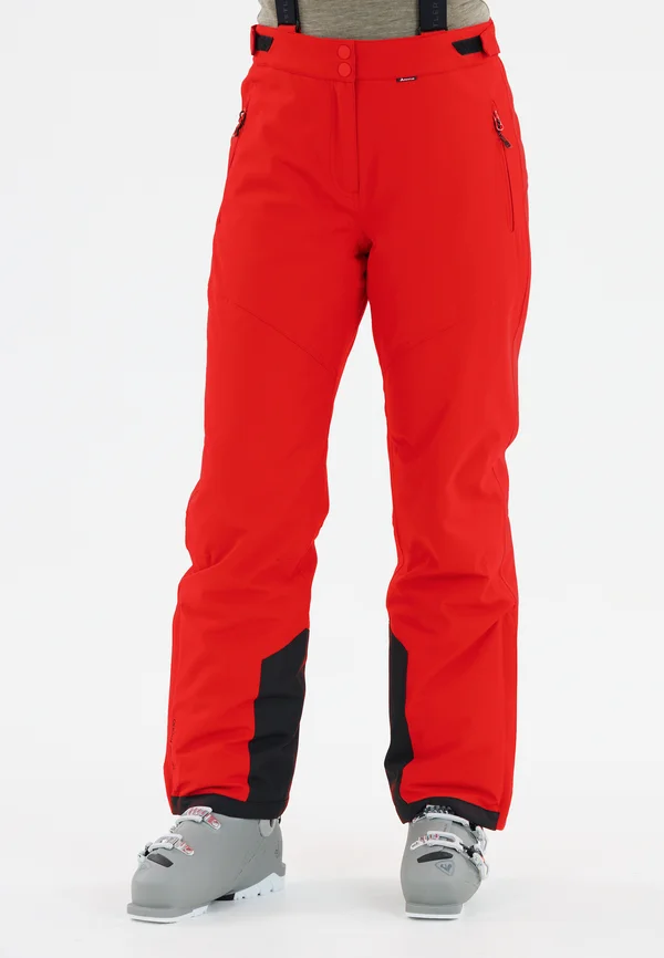 Skihose - 4367 true red