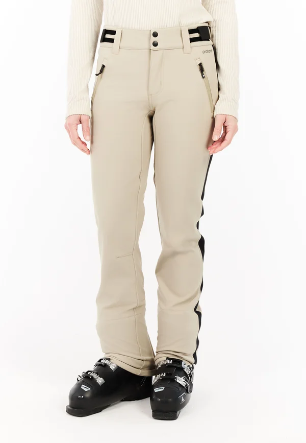 Skihose - bamboobeige