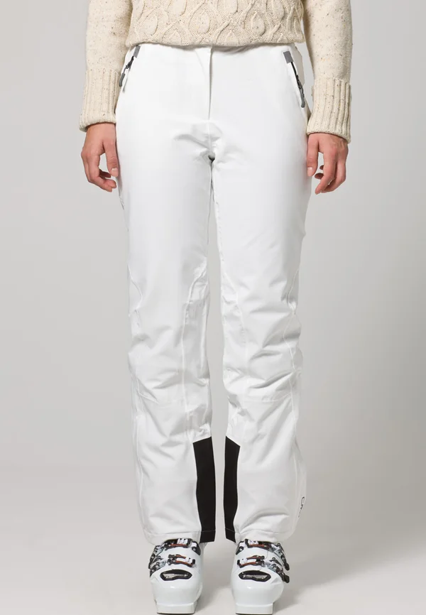 Skihose - bianco