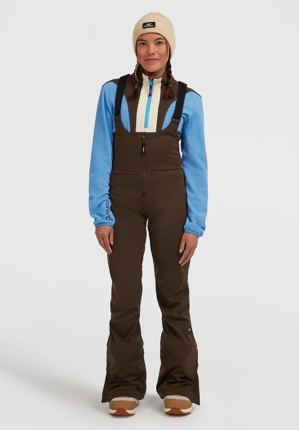 Skihose - coffee bean