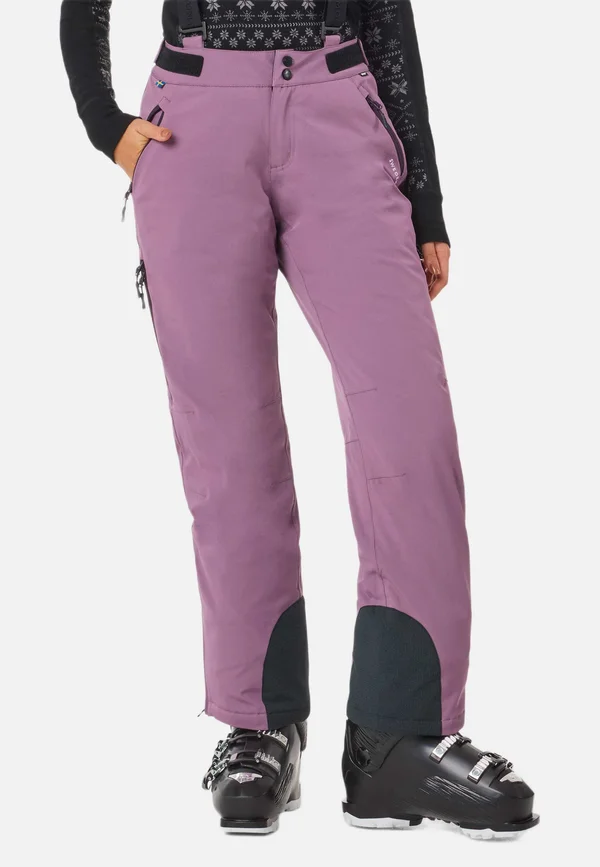 Skihose - dk. mauve dk. plum