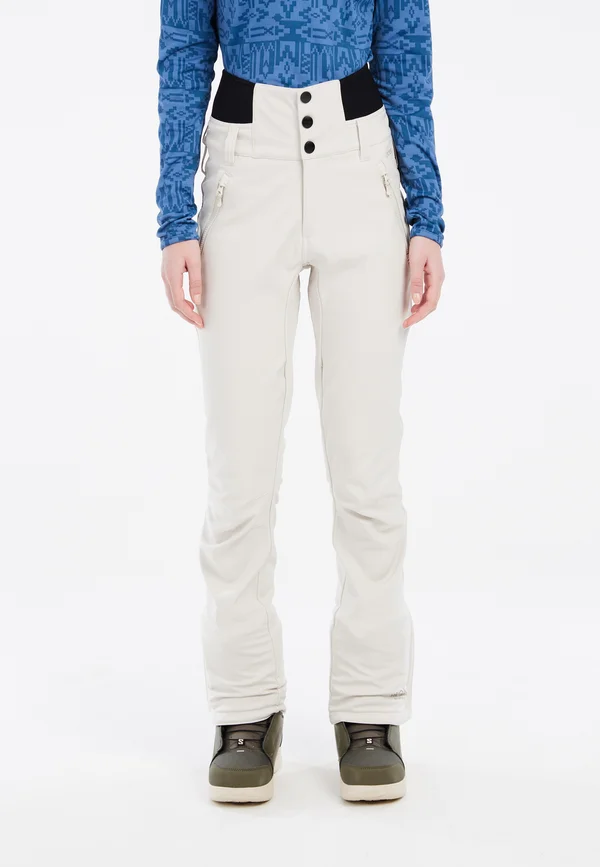 Skihose - kitoffwhite