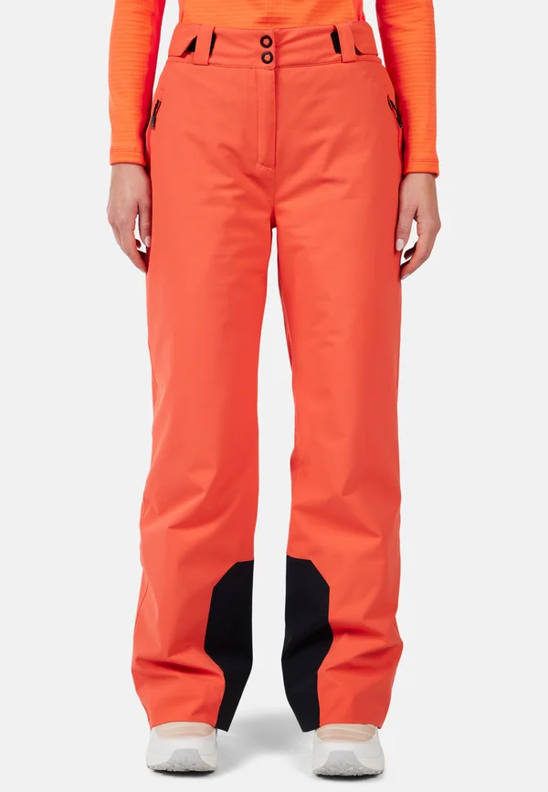 Skihose - orange flame