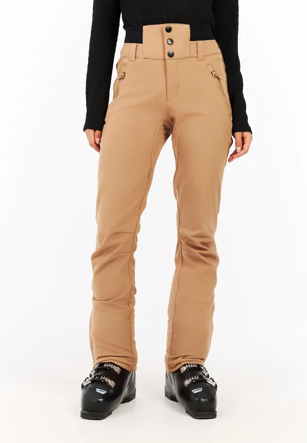 Skihose - teddy brown