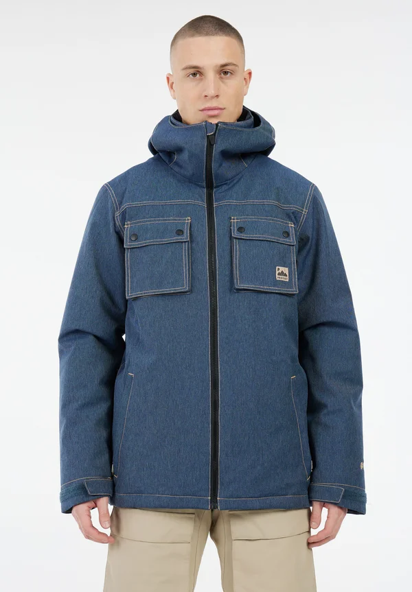 Skijacke - dark sky denim