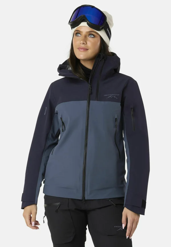 Skijacke - dk navy midnight blue