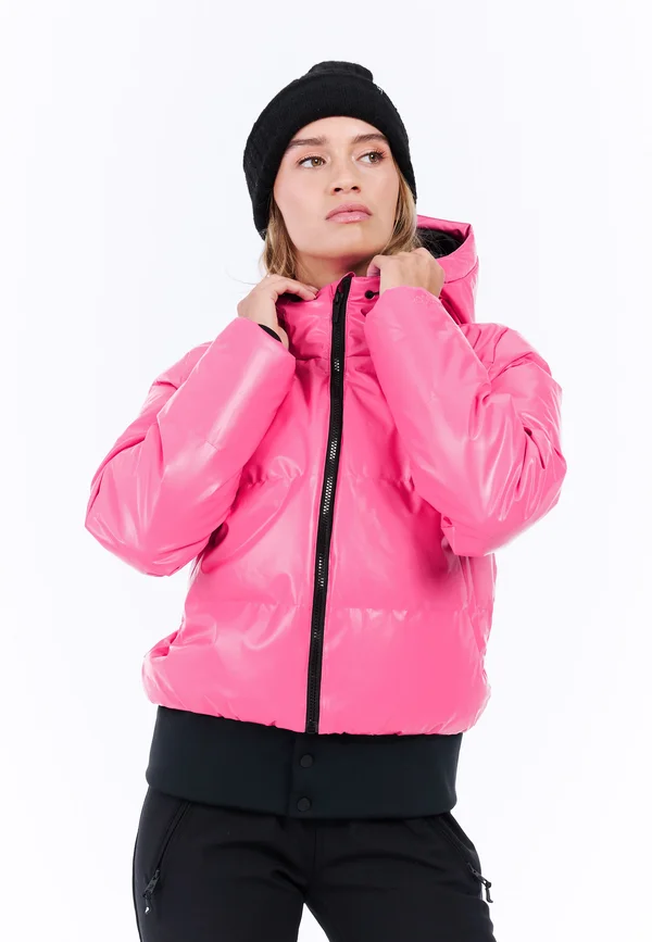 Skijacke - foxy pink