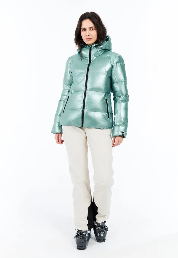 Skijacke - glacial blue