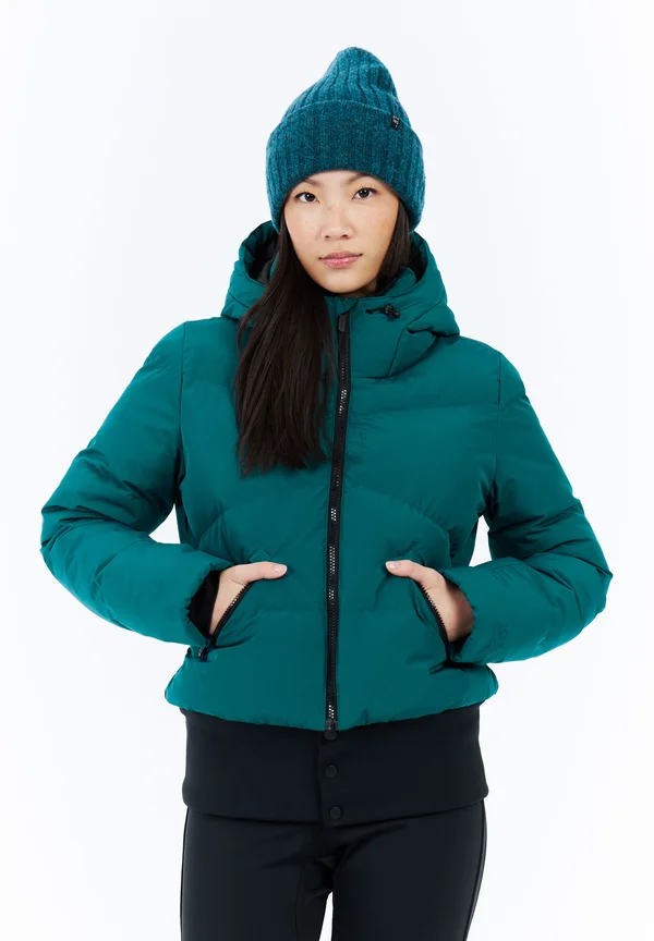 Skijacke - rainstorm blue