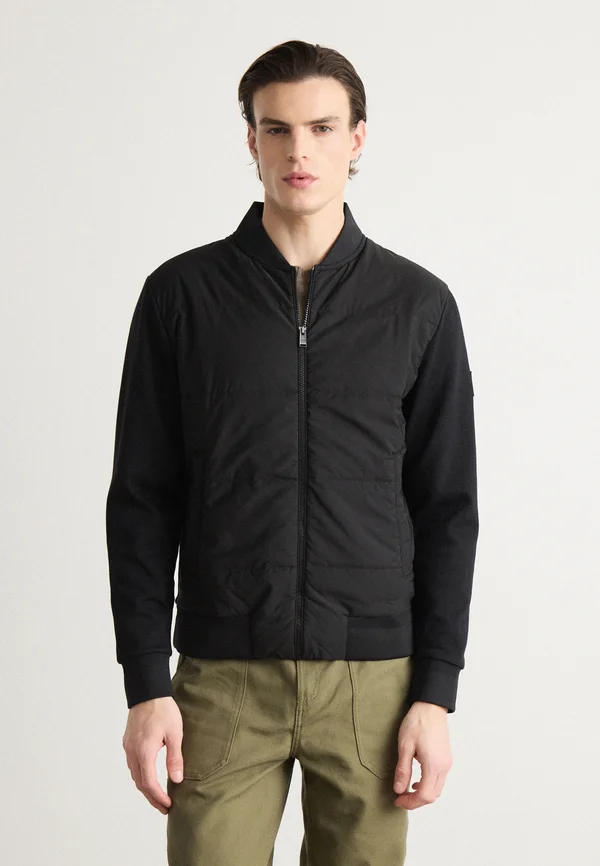 SKILES - Sweatjacke - black