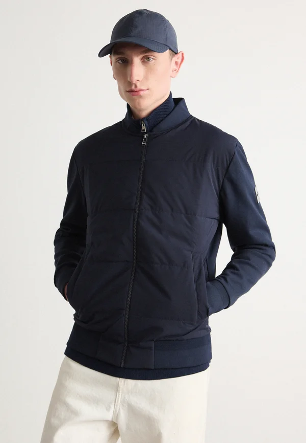 SKILES - Sweatjacke - dark blue