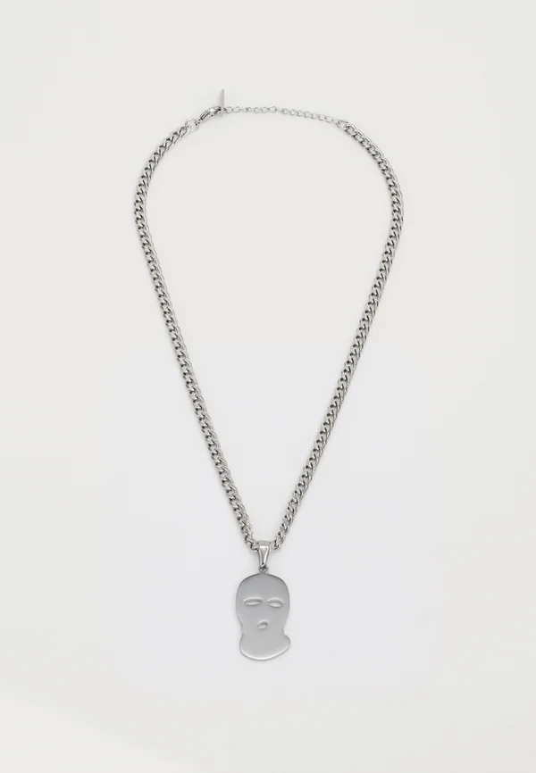 SKIMASK CHAIN UNISEX - Halskette - silver-coloured