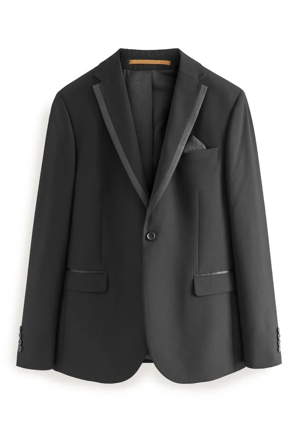 SKINNY FIT - Anzugsakko - black