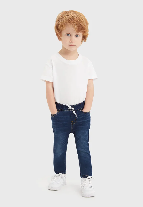 SKINNY PULL ON PANTS - Jeans Skinny Fit - blackberry river