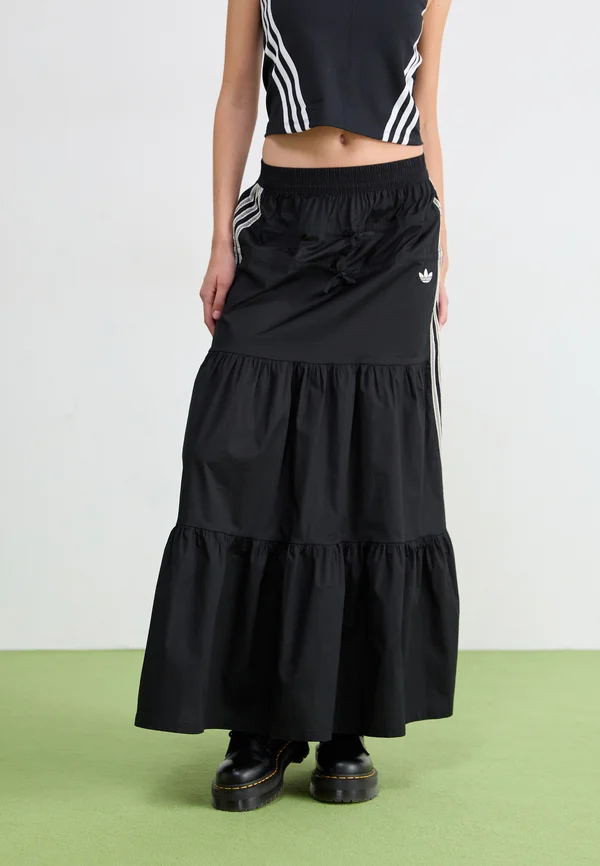 SKIRT - Maxirock - black