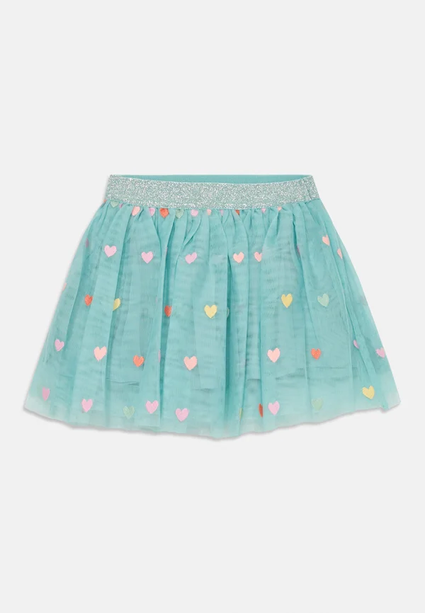 SKIRT - Minirock - light blue