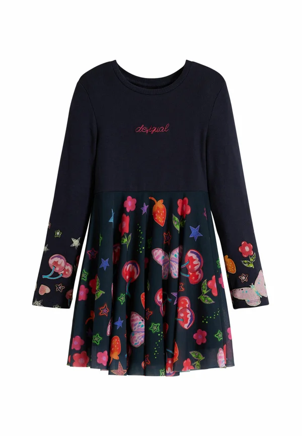 SKIRT SHAPES - Freizeitkleid - blue