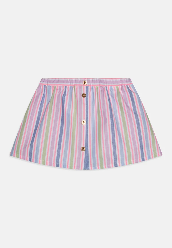 SKIRT STRIPES OXFORD - A-Linien-Rock - pastel violet