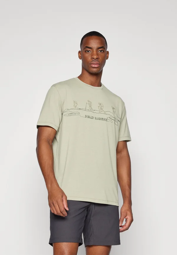 SKOG GRAPHIC - T-Shirt print - light lav